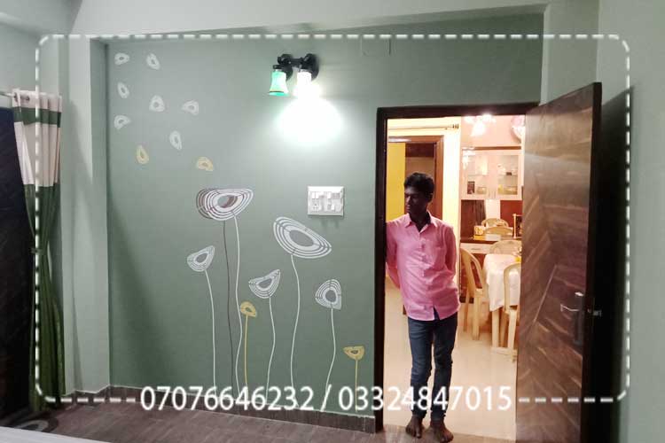 2 bhk affordable cost interior solutions north kolkata