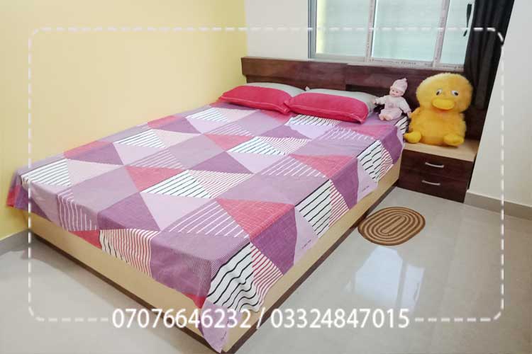 2 bhk interior low cost north kolkata