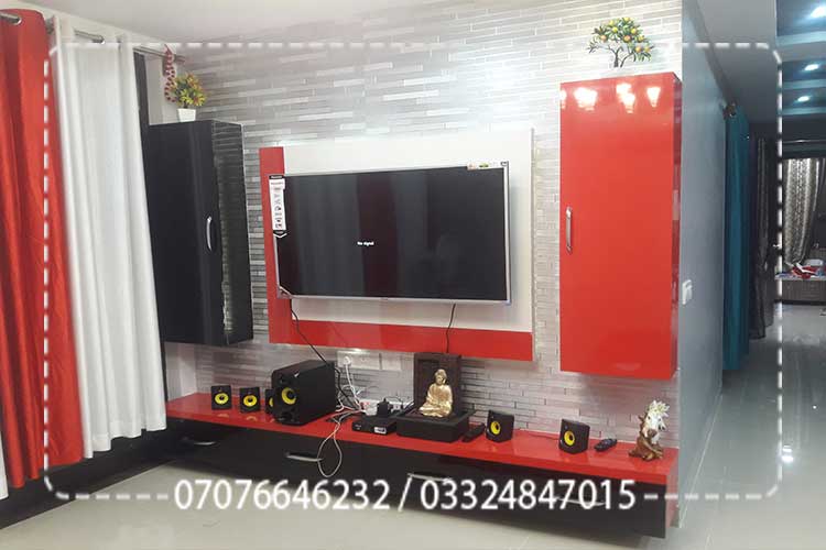 cost of interior design for 3 bhk flat rajarhat