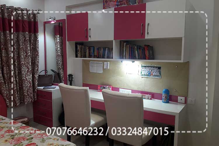 3 bhk flat interior study unit cost south kolkata