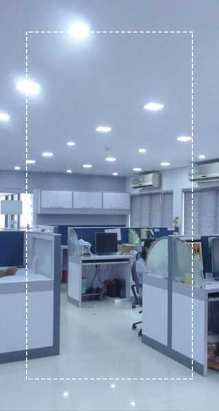 office interior design kolkata